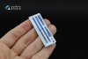 Quinta Studio QDS-24025 Ford GT40 Mark II 3D-Printed & coloured Interior on decal paper (Fujimi) (Small version) 1/24
